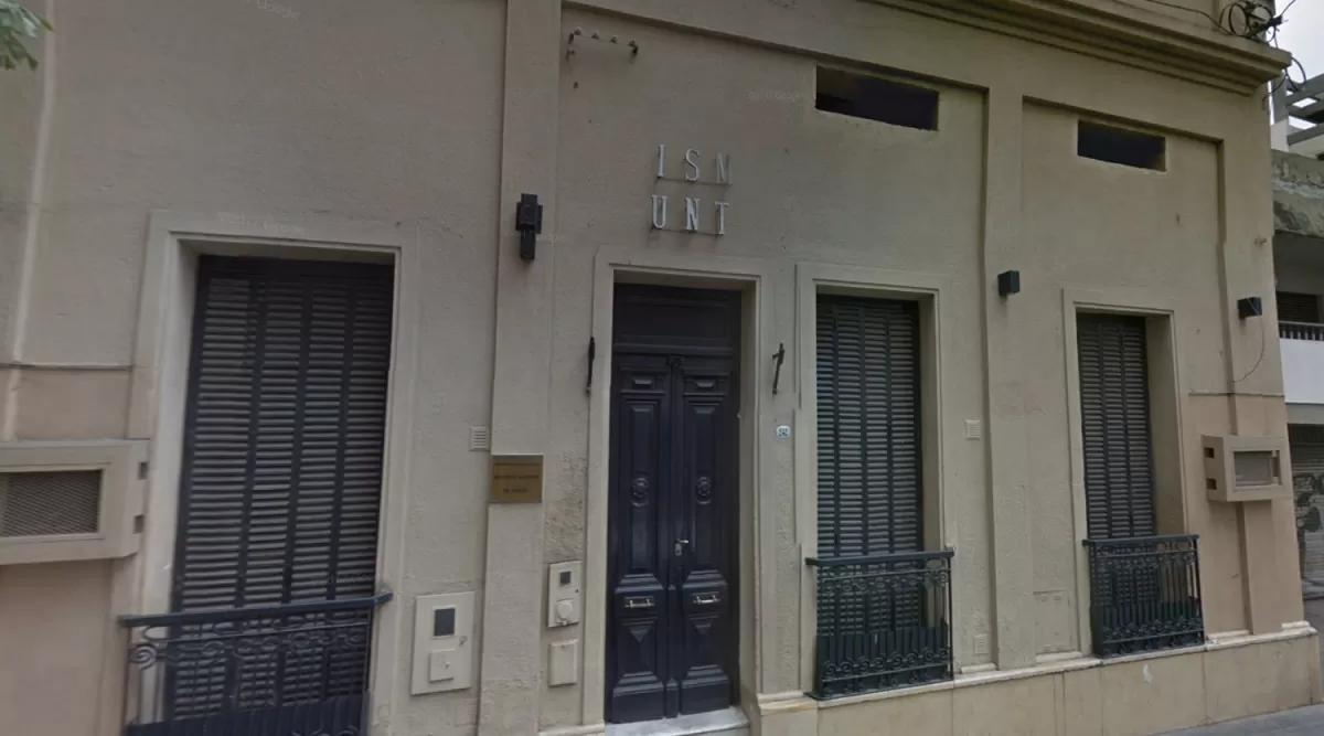 LA SEDE. El Ismunt se encuentra en Chacabuco al 200. FOTO TOMADA DE MAPS.GOOGLE.COM