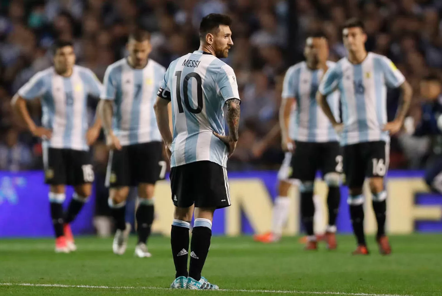 LA SELECCIÓN. El próximo partido que debe enfrentar será un amistoso en septiembre. FOTO TOMADA DE ELCONFIDENCIAL.COM