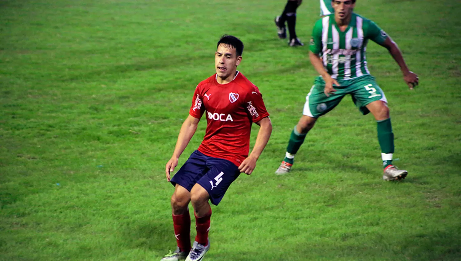 SE FRENÓ EL PASE. Gustavo Toledo no jugará en Atlético. (INFIERNO ROJO)