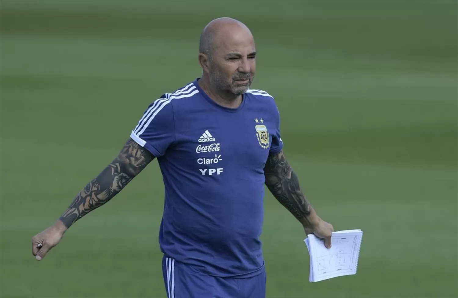 Jorge Sampaoli. FOTO TOMADA DE ELDIA.COM.