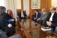 Manzur aseguró que la misión oficial fue un éxito