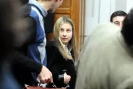 Nahir Galarza saldría de la cárcel cuando tenga 54 años