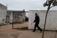 Un día después de la condena, Nahir Galarza recibió la visita de su familia en la comisaría