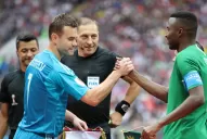 Néstor Pitana dirigirá el viernes el cruce de cuartos entre Francia y Uruguay