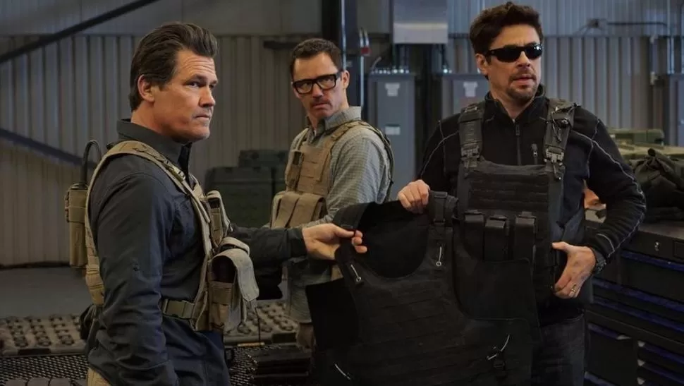  SICARIO 2: EL DÍA DEL SOLDADO.