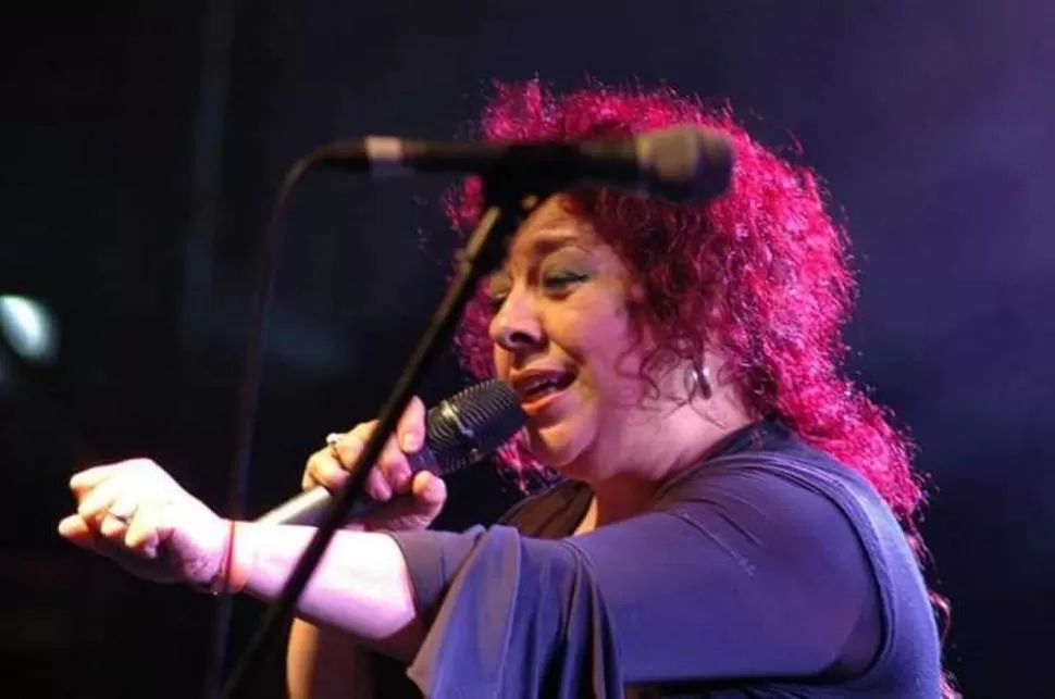 A PLENA VOZ. Haydeé Mariel interpretará tango y zamba en Casa Managua. 