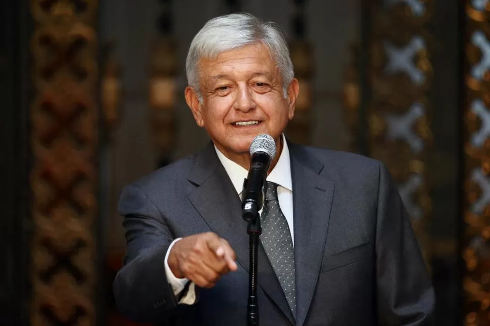 SACUDÓN. El triunfo de “AMLO” fue un cimbronazo para los partidos tradicionales.  reuter 