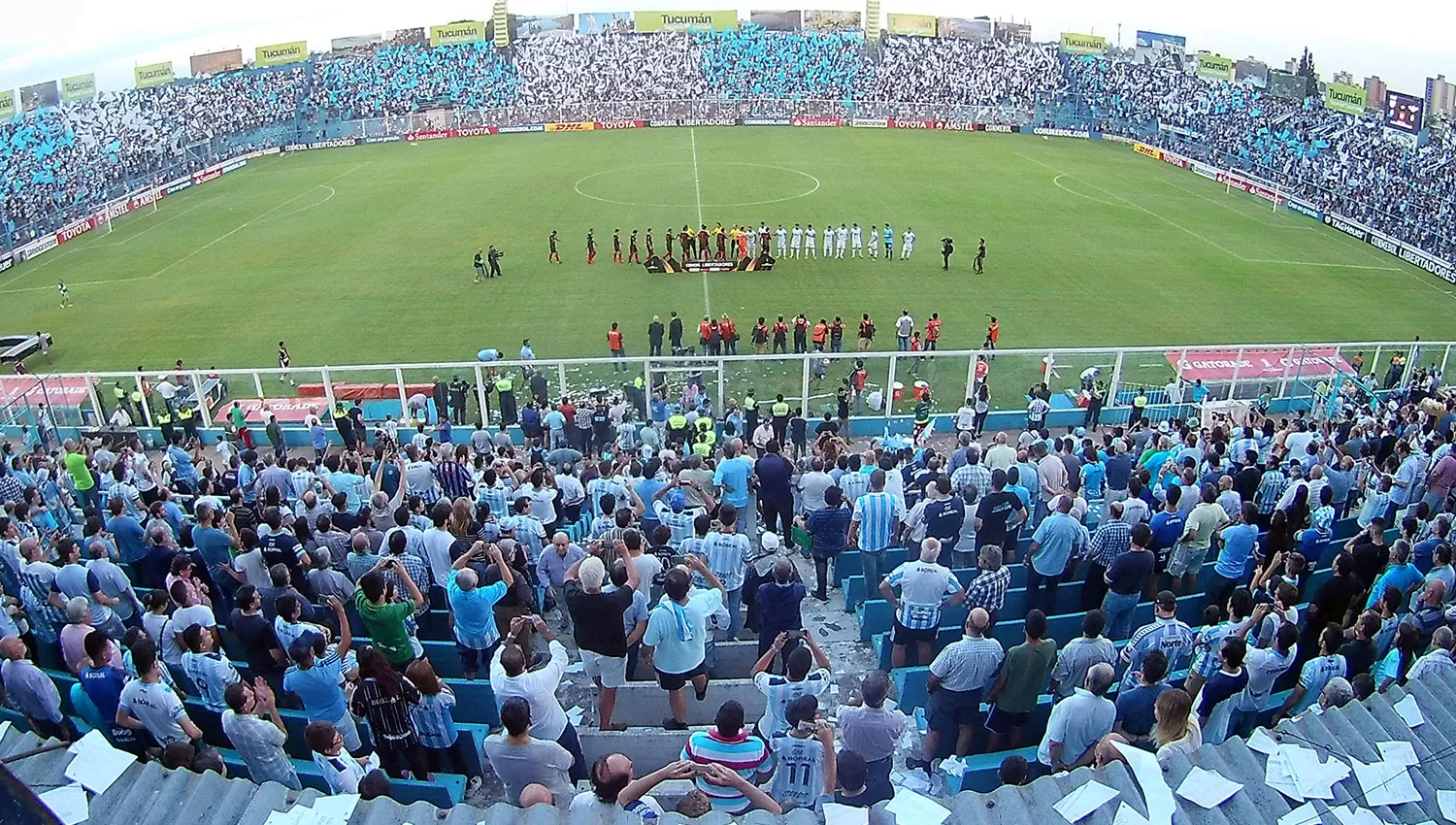 El VAR podría tener su debut en la provincia en septiembre. LA GACETA/FOTO DE OSVALDO RIPOLL