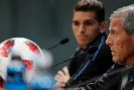 El Maestro Tabarez recordó que Uruguay no ganó nunca cuando dirigió Pitana