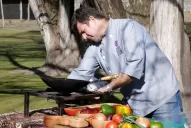 Hoy en Cocinando con Maxi, chorizo a la pomarola desde las yungas de San Javier