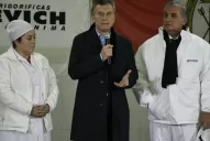 Exabrupto de Macri durante un acto: dijo que las mafias les cagan la vida a todos