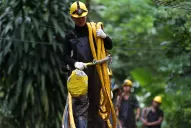 El magnate Elon Musk ofrece ayuda a los chicos atrapados en la cueva de Tailandia