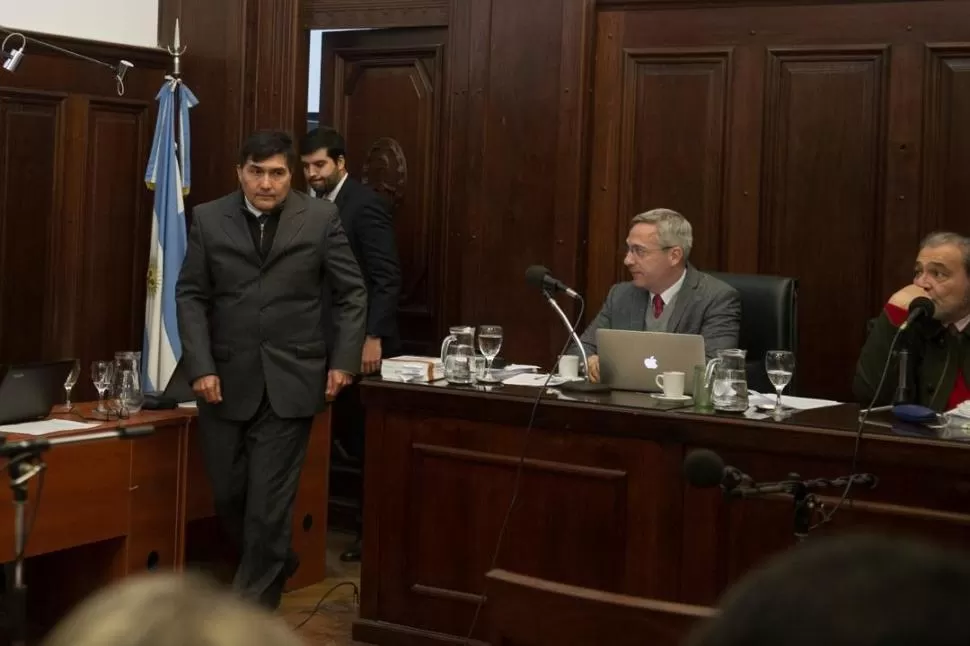 SITUACIÓN. La Sala III determinará en el reinicio del juicio oral si Guillermo Arturo Polli, ex chofer del jefe de la Policía, incurrió en falso testimonio. la gaceta / fotos de jorge olsmos sgrosso