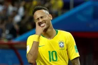 Neymar, más teatro que fútbol en el Mundial de Rusia