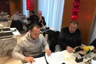 Mauro Matos: venir a Atlético es lo que estaba esperando