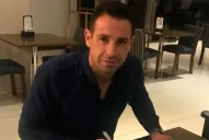 Carranza firmó con San Martín, celebró en las redes y ya tuvo su primera práctica