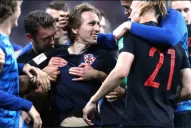 Croacia le ganó a Rusia por penales y es semifinalista