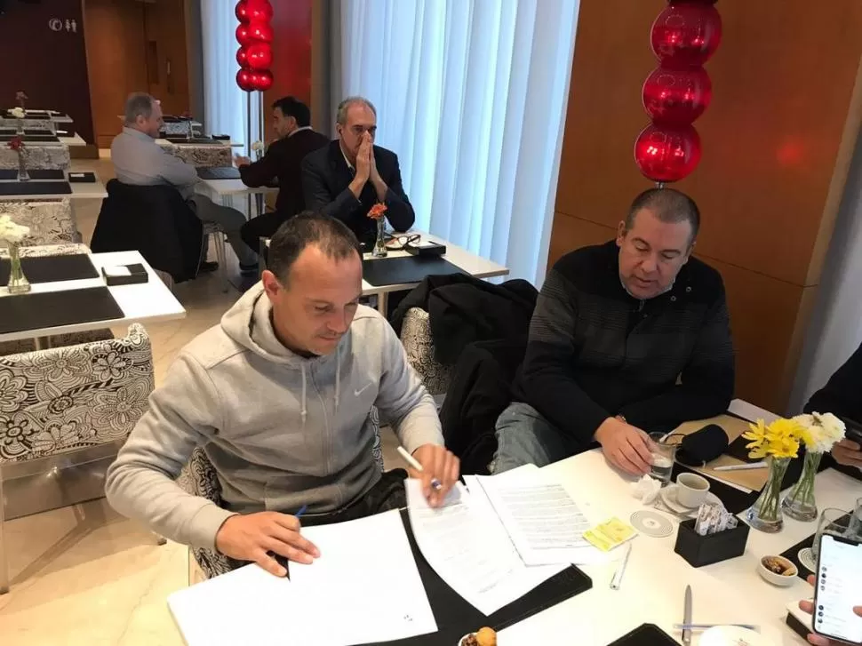 Mauro Matos: venir a Atlético es lo que estaba esperando