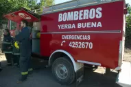 9 de Julio: los bomberos anunciaron que no desfilarán