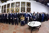 9 de Julio: Macri y una visita con poca exposición