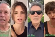 Video: Joan Manuel Serrat y otros artistas españoles exigen la despenalización del aborto en Argentina