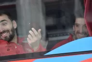 San Martín partió a Jujuy, donde realizará la pretemporada