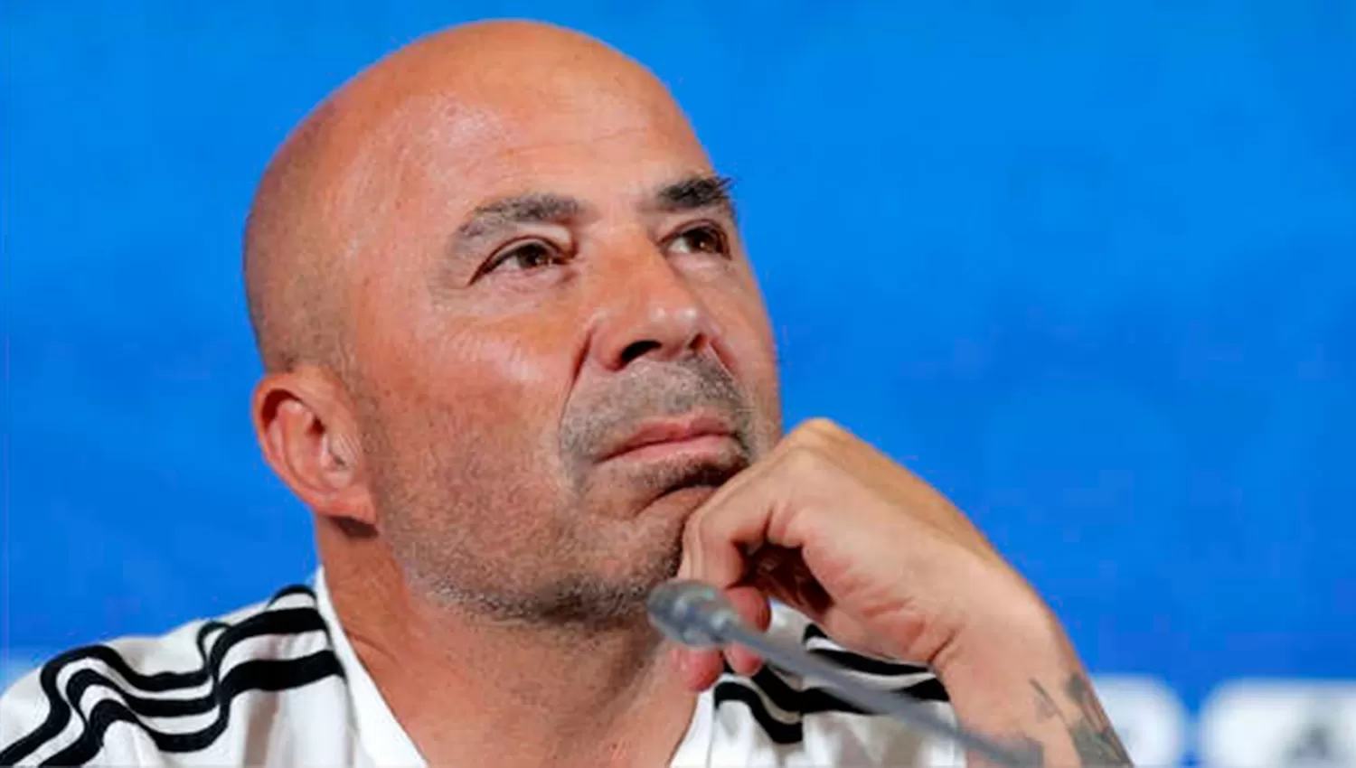 SAMPAOLI. ¿Podrá convencer a la AFA? (ARCHIVO)