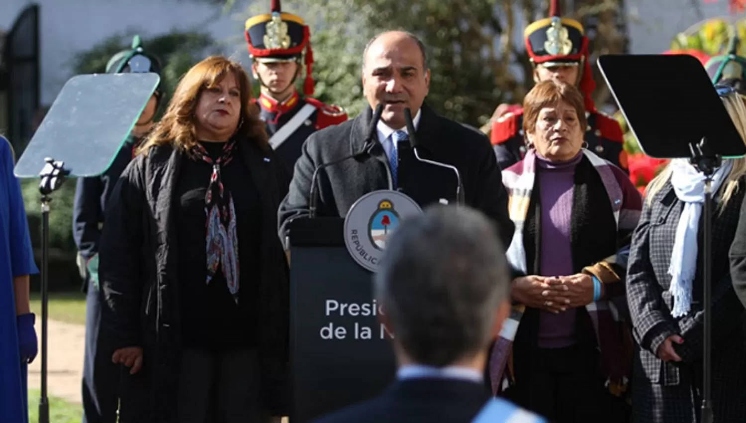 Manzur: el 9 de Julio es una fecha muy cara al sentimiento de los argentinos