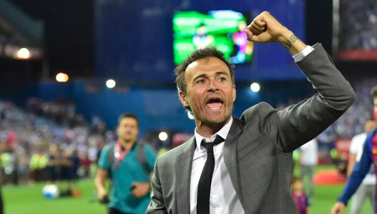 EL NUEVO AL MANDO. Luis Enrique dirigirá la Selección de España. (ARCHIVO)