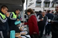 El chocolate patrio abrió el feriado por el Día de la Independencia
