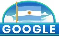 En el Día de la Independencia, Google lo celebra con una bandera flameando