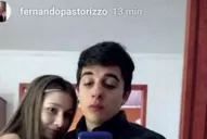 Nahir Galarza había perdido un embarazo de Fernando Pastorizzo, según reveló el fiscal