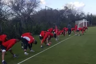 San Martín empezó la segunda etapa de su pretemporada en Perico
