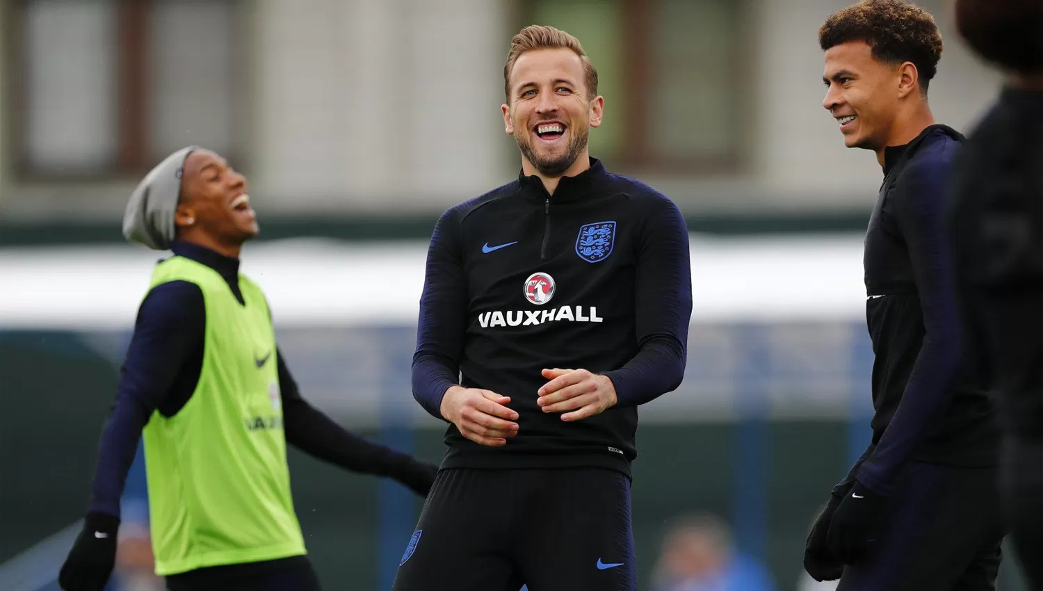 SELECCIÓN INGLESA. Mañana jugará la semifinal contra Croacia. FOTO TOMADA DE TWITTER