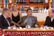 Con Iúdica a la cabeza, en Polémica en el bar se rieron del desfile del 9 de Julio