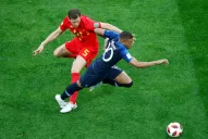 Con un gol de cabeza de Samuel Umtiti, Francia venció a Bélgica y es el primer finalista