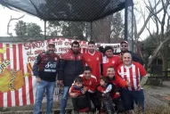 El plantel de San Martín recibió una visita inesperada en Perico