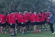 Pretemporada de San Martín: Albín disfruta el presente