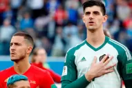 Las figuras de Bélgica acusaron de antifútbol a los franceses