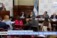 Senado: fuerte cruce en el peronismo durante el debate sobre el aborto