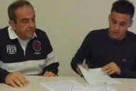 Atlético sumó un nuevo refuerzo: Claudio Pombo