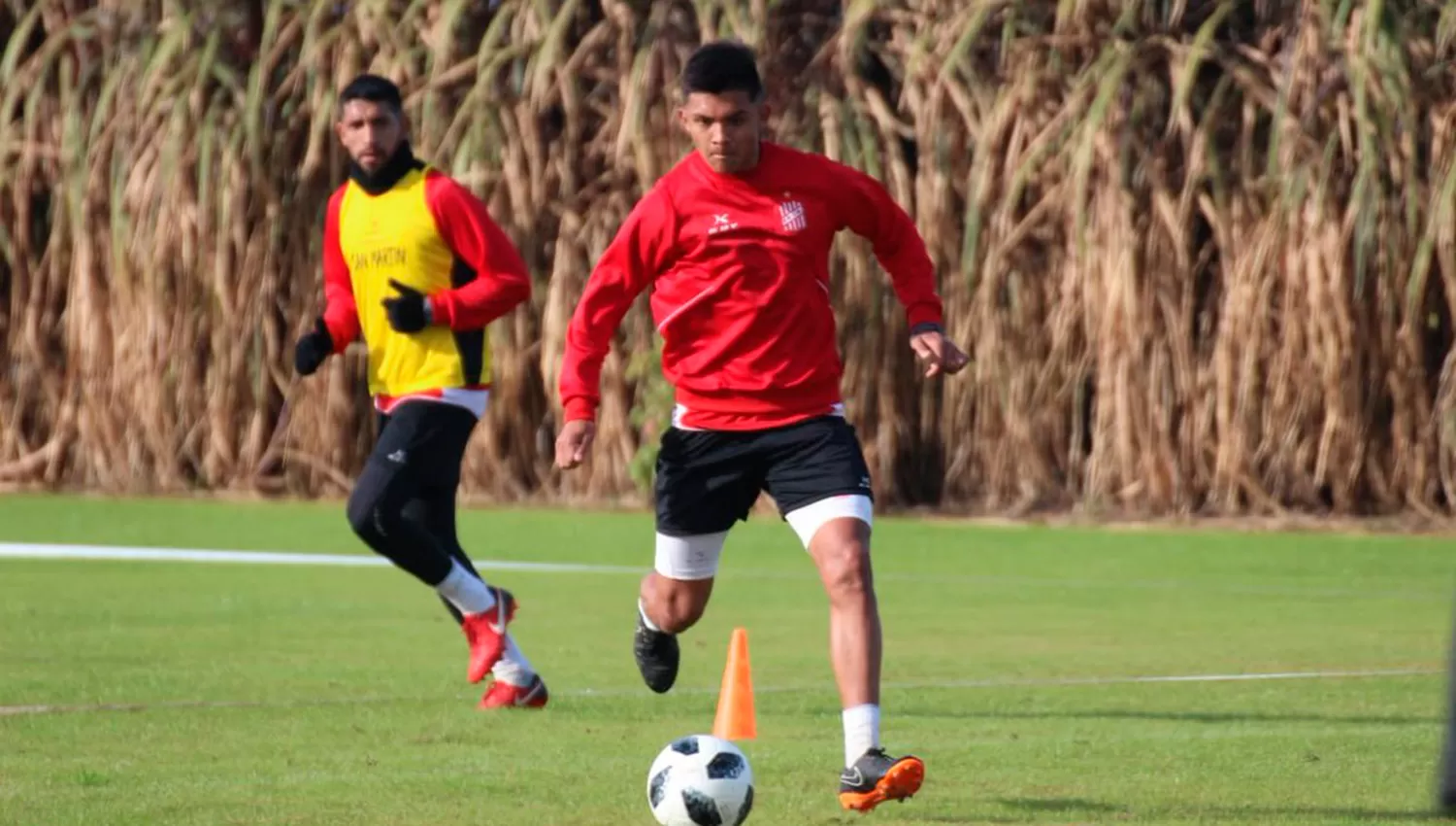 CON TODO. San Martín continúa la pretemporada en Perico. (@CASMOficial)