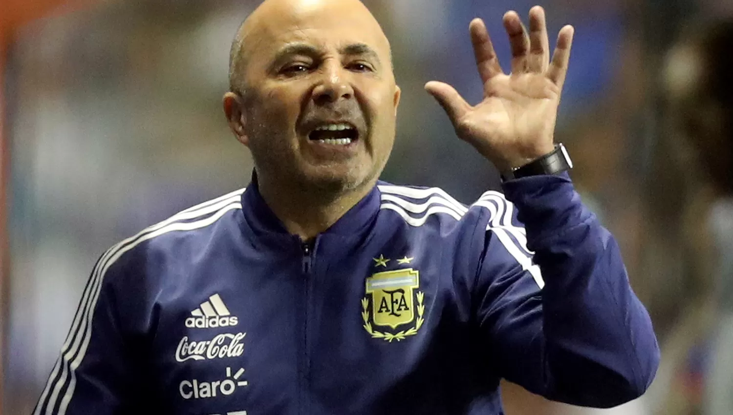 Jorge Sampaoli.
(ARCHIVO)