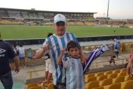 Todo por Atlético: cocinan, venden y recaudan para viajar a Colombia