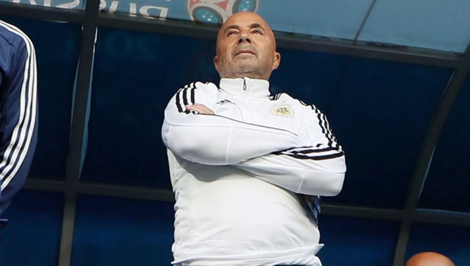 EN LA CUERDA FLOJA. Jorge Sampaoli.