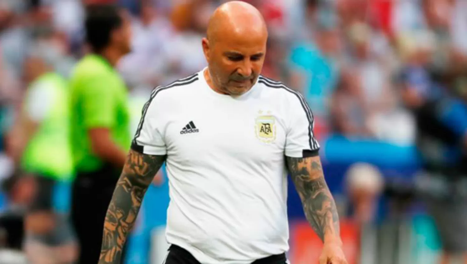 Sampaoli ya no sería el DT de la Selección Argentina