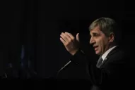 Luis Caputo renunció al Banco Central