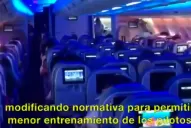 Video: un piloto de Aerolíneas Argentinas criticó al Gobierno de Macri en pleno vuelo