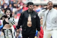 Nicky Jam, Will Smith y Era Istrefi la rompieron con Live it Up en la previa de la final