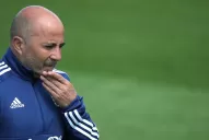 Es oficial: la AFA anunció la rescisión del contrato con Sampaoli